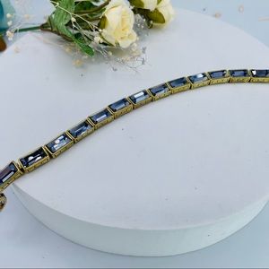 Heidi Daus Square Crystal Bracelet